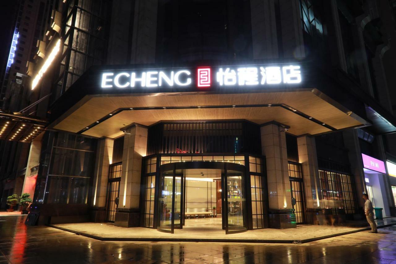 צ'אנגשה Echeng Hotel מראה חיצוני תמונה