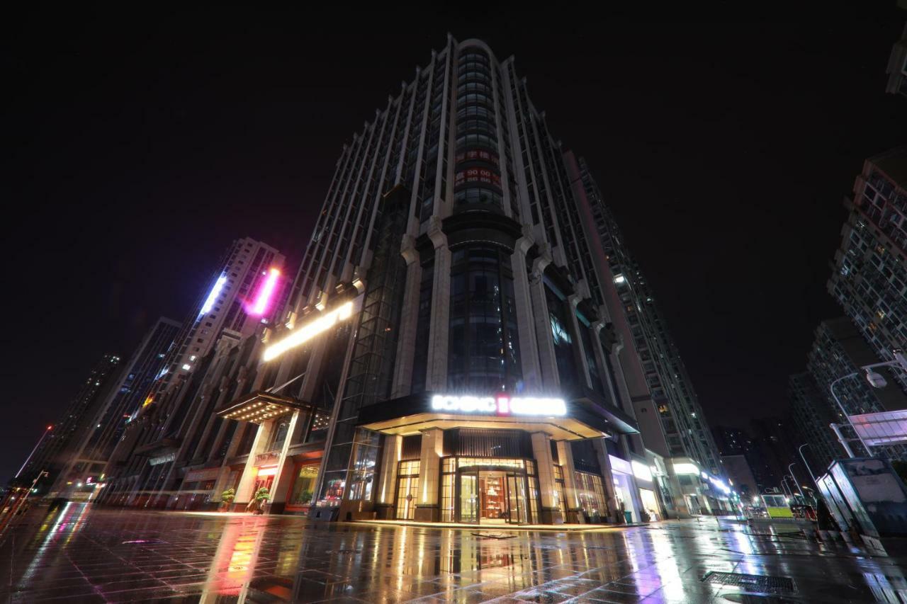 צ'אנגשה Echeng Hotel מראה חיצוני תמונה